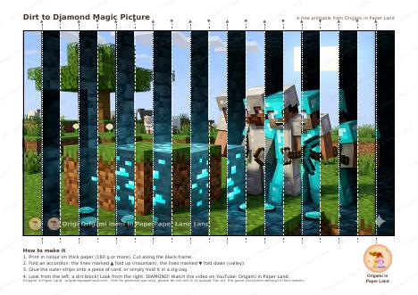 Dirt to diamond magic picture printable